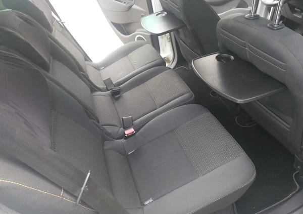 Renault Scenic cena 15909 przebieg: 338000, rok produkcji 2010 z Sieradz małe 466